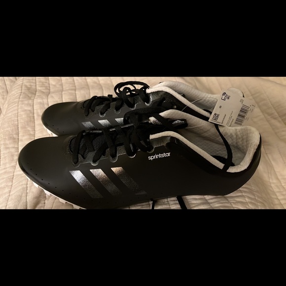 Men's Adidas SprintStar Tack & Field Cleats - Picture 1 of 5